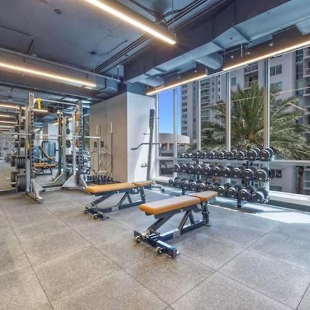 Upscale Ocean View Studio Pool And Gym Miami Exterior foto